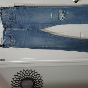 NWT TRUE RELIGION MEN'S RICKY NF SN DREAM WALKER DISTRESSED JEANS 36X34